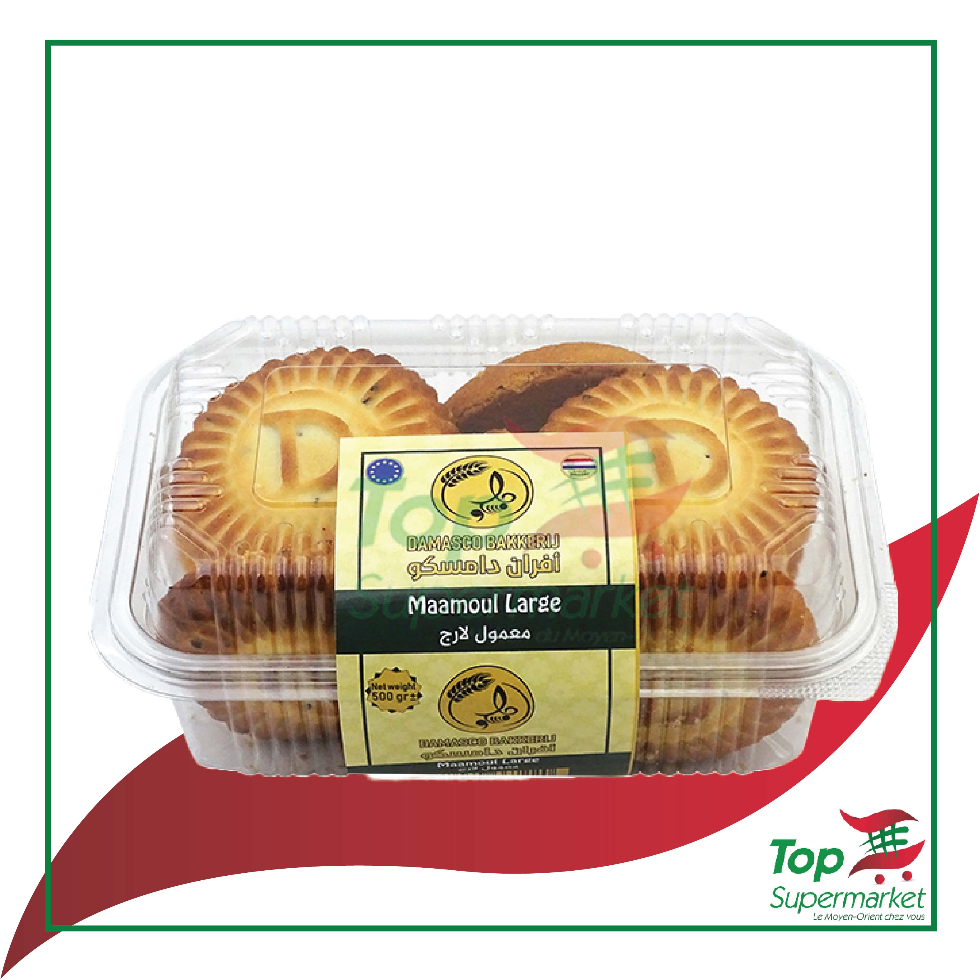 Damasco Maamoul (12x30gr) 360gr